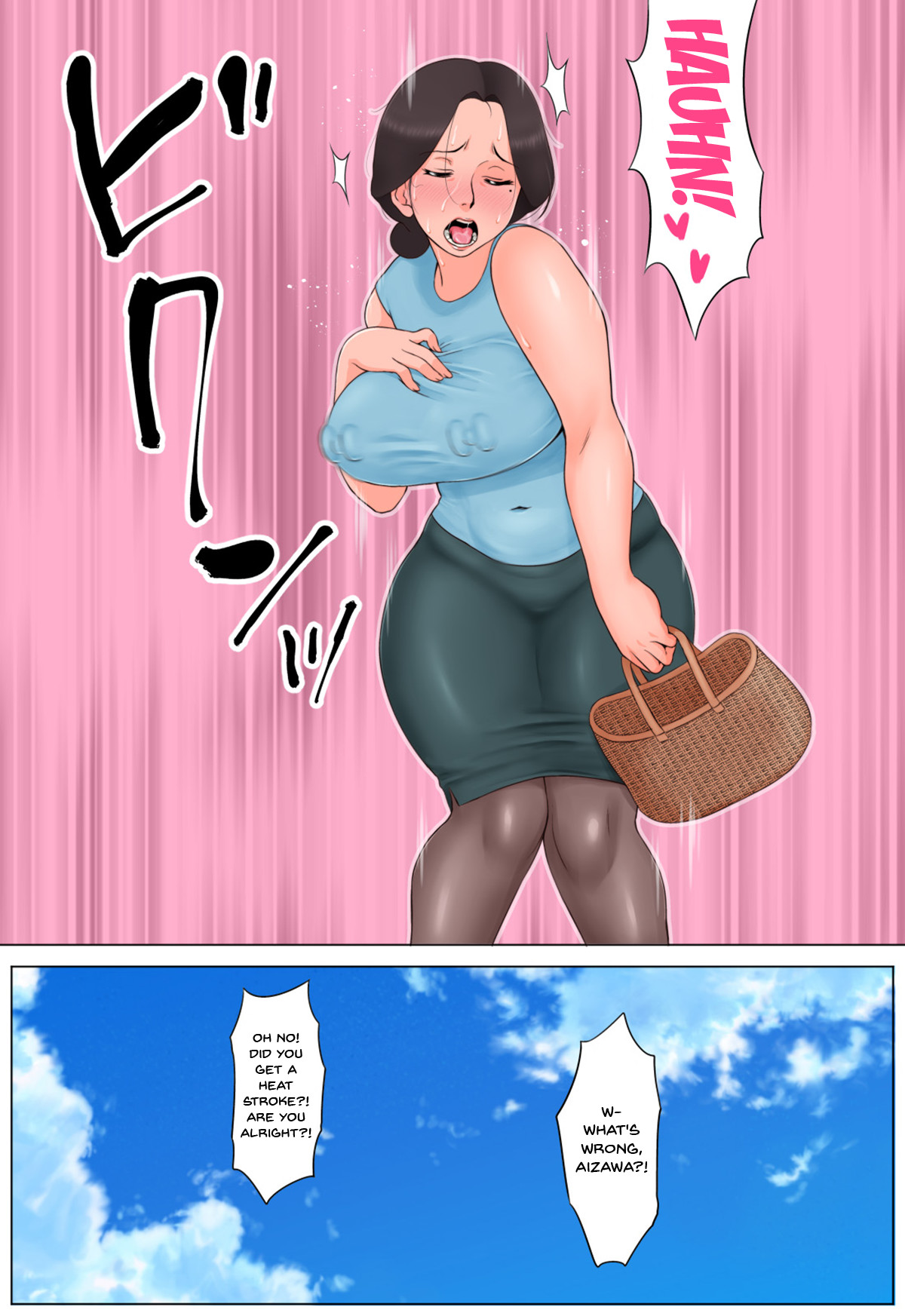 Hentai Manga Comic-I Got The Neighbor Lady Who Has Been Nice To Me Ever Since I Was Little To Fall For Me And Let Me Fuck Her! 2-Read-12